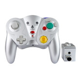 HY-5201 2.4G Wireless Gamepad Joypad for Nintendo Gamecube NGC Vibration Turbo Clear Joystick Game Controller for Nintendo Wii Game Console