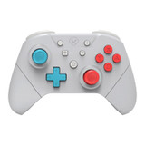 Wireless Bluetooth 6-Axis NFC Turbo Game Controller Joysticks gamepad with Dual Motor for Nintendo Switch Pro NS Lite PC