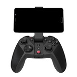 GameSir G4 Pro Multi-Platform Game Controller Six-Axis Turbo bluetooth Wireless Gamepad with Phone Holder for iOS Android NS Switch PC