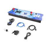 PandoraBox 9 3399 Games 3D Arcade Game Controller 720P HD Fightstick Rocker Joystick Retro Console HDMI VGA USB Output TV PC