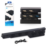 DOBE for PS4 PRO Fan + HUB Set P4 PRO Cooling Temperature Control Fan + HUB Converter TP4-894 for Playstation 4 Pro