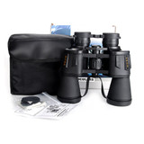 20x50 HD Optical Binocular Mini Compact BAK4 Zoomable Telescope 1000m Outdoor Travel Camping (A)