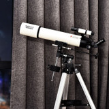 BEEBEST XA90 Outdoor Astronomical Refractive Zoom Telescope Aluminum Finderscope Monocular For Space