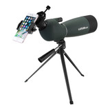 LUXUN 25-75X70  HD Waterproof BAK4 Optic Zoom Len Monocular Eyepiece Telescope