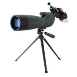 LUXUN 25-75X70  HD Waterproof BAK4 Optic Zoom Len Monocular Eyepiece Telescope