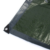 6x3.6m 80GM Tarp Poly Tarpaulin Canopy Tent Sunshade Shelter Sheet Waterproof Car Boats Cover 80GM Tarp Poly Tarpa