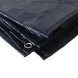 6x3.6m 80GM Tarp Poly Tarpaulin Canopy Tent Sunshade Shelter Sheet Waterproof Car Boats Cover 80GM Tarp Poly Tarpa