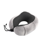 Memory Foam Neck Pillow Portable Head Neck Support Rest Cushion for Travel Office Driving Nap