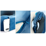 Memory Foam Neck Pillow Portable Head Neck Support Rest Cushion for Travel Office Driving Nap