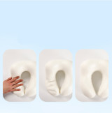 Memory Foam Neck Pillow Portable Head Neck Support Rest Cushion for Travel Office Driving Nap