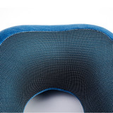 Memory Foam Neck Pillow Portable Head Neck Support Rest Cushion for Travel Office Driving Nap