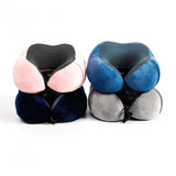 Memory Foam Neck Pillow Portable Head Neck Support Rest Cushion for Travel Office Driving Nap
