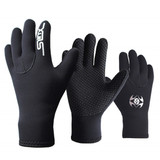 SLINX 3mm Neoprene Scuba Water Swimming Diving Gloves