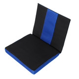 45x41x5cm Chair Wheel Chair Cushion 3D Net Cloth Sponge Back Support Pain Relief Office Seat