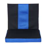45x41x5cm Chair Wheel Chair Cushion 3D Net Cloth Sponge Back Support Pain Relief Office Seat