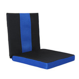 45x41x5cm Chair Wheel Chair Cushion 3D Net Cloth Sponge Back Support Pain Relief Office Seat