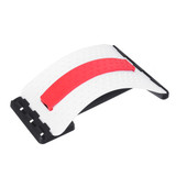 Back Massager Stretcher Fitness Lumbar Support Waist Spine Pain Relief Device