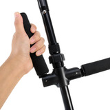 Walking Stick Elderly Get up Adjustable Height Handle