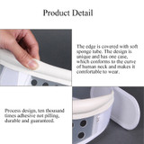 S/M/L Breathable Cervical Collar Neck Support Portable Detachable Neck Orthosis Brace