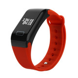 Single Touch Smart Bracelet Wristband Watch bluetooth Heart Rate Fitness Tracker