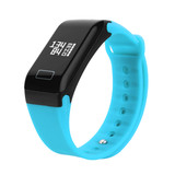 Single Touch Smart Bracelet Wristband Watch bluetooth Heart Rate Fitness Tracker