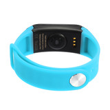 Single Touch Smart Bracelet Wristband Watch bluetooth Heart Rate Fitness Tracker