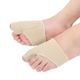1 Pair Toe Bunion Protector Straightener Separator Corrector Hallux Valgus Care