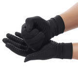 Anti Arthritis Copper Compression Therapy Gloves Rheumatoid Hands Pain Relief