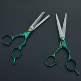 Hair Cutting Scissors Haircut Set Thinning Shears Barber Hairdressing Scissors