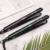 Hair Straughtener Fast Warm-up Flat Iron Negative Ion Ceramic Tourmaline Ionic Hair Straighten Curling iron Corrugation