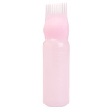 120ml Hair Dye Applicator Brush Empty Hair Dye Bottle Dyeing Shampoo Bottle Oil Hair Tools Dispensing Salon Hair Coloring Styling Tool