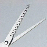 10Pcs Professional Haircut Tool Set Hairdressing Scissors Tooth Scissors Flat Shears Household Set (01)