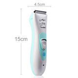 Baby Hair Clipper Set Rechargeable IPX-7 Waterproof Child Hair Trimmer Home Use DIY Hair-Cutting Set (#01)