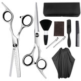 Hairdressing Tools Barber Scissors Dental Scissors Flat Shears Household Set (#01)