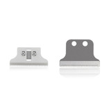 Wall Electric Clipper 8081 Stainless Steel Metal-ceramic Head Hair Clipper Blade Clipper Bottom Custom