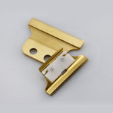 Wall Electric Clipper 8081 Stainless Steel Metal-ceramic Head Hair Clipper Blade Clipper Bottom Custom
