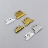 Wall Electric Clipper 8081 Stainless Steel Metal-ceramic Head Hair Clipper Blade Clipper Bottom Custom