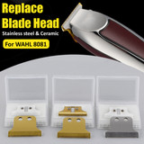Wall Electric Clipper 8081 Stainless Steel Metal-ceramic Head Hair Clipper Blade Clipper Bottom Custom
