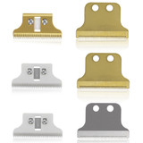 Wall Electric Clipper 8081 Stainless Steel Metal-ceramic Head Hair Clipper Blade Clipper Bottom Custom