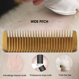 Rechargeable Pet Electric Clipper Shaving Hair Clipper