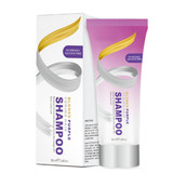 Blond Purple Toning Hair Shampoo Remove Yellow Purple Toner To Silver ash Blonde Bleached Gray Hair Dye Remove Yellow 100ml