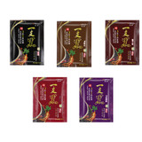 30g Instant Hair Dye Color White Hair into Black Natural Shampoo Plant Ginger Extracts Mild Formula White Become Black