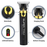 VGR Electric Pro T-outliner Cordless Trimmer Wireless Portable Hair Clipper