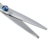 6Pcs Pet Dog Cat Grooming Scissors Set Straight Curved Thinning Shears Kit