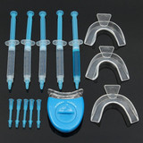 Home Teeth Whitening Bleaching Kit Tooth Whitener Squishies Squishy Gel Dental Oral Care Set