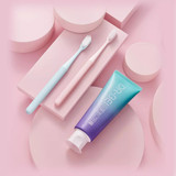 Xiaomi Mijia 10PCS Toothbrush Pink & Blue Ultra Fine Soft Hair Deep Cleaning Tartar Removal Tooth Brush