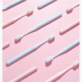 Xiaomi Mijia 10PCS Toothbrush Pink & Blue Ultra Fine Soft Hair Deep Cleaning Tartar Removal Tooth Brush