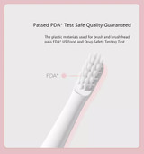 Original Xiaomi Mijia T100 Pink/Blue Color Mi Smart Electric Toothbrush 2 Speed  Sonic Toothbrush Whitening Oral Care