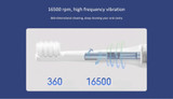 Original Xiaomi Mijia T100 Pink/Blue Color Mi Smart Electric Toothbrush 2 Speed  Sonic Toothbrush Whitening Oral Care