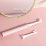 Original Xiaomi Mijia T100 Pink/Blue Color Mi Smart Electric Toothbrush 2 Speed  Sonic Toothbrush Whitening Oral Care